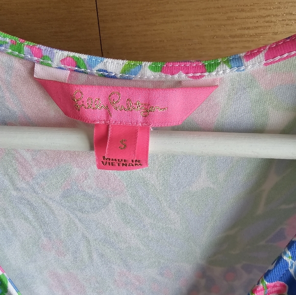 Lilly Pulitzer Juliet Midi Dress in Multi A Cherry On Top. - Picture 3 of 6